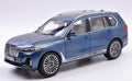 Dealer Edition 1:18 BMW X7 G07 Blue