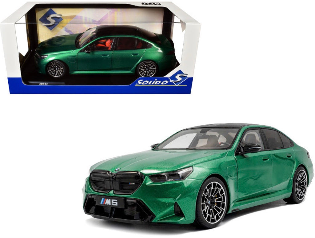 Solido 1:18 BMW M5 G90 Green