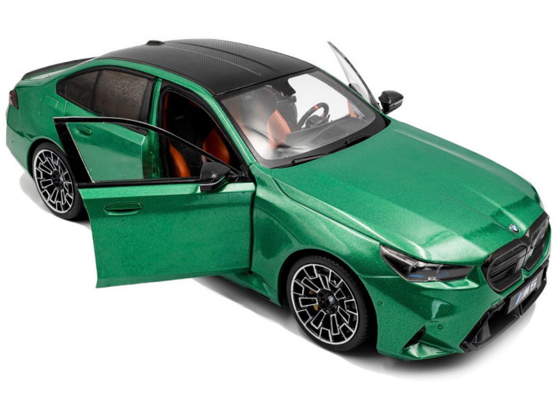 Solido 1:18 BMW M5 G90 Green