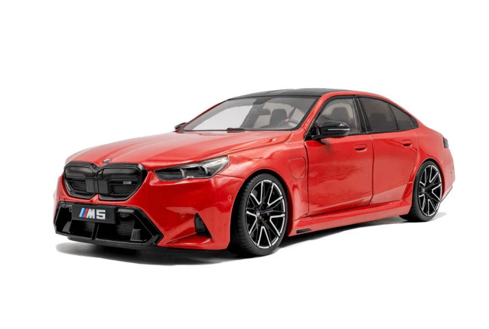 Solido 1:18 BMW M5 G90 Red