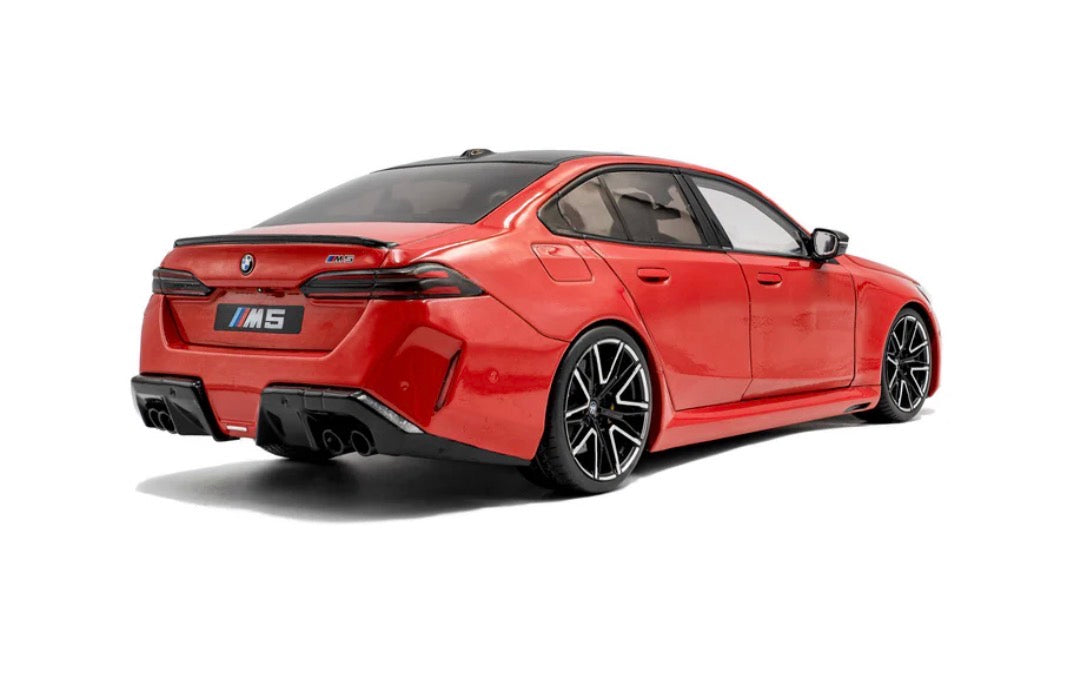 Solido 1:18 BMW M5 G90 Red