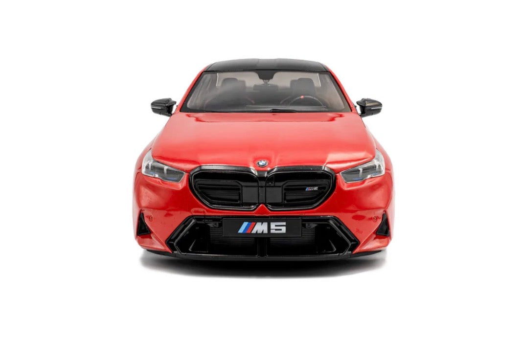 Solido 1:18 BMW M5 G90 Red