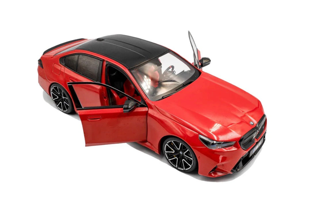 Solido 1:18 BMW M5 G90 Red