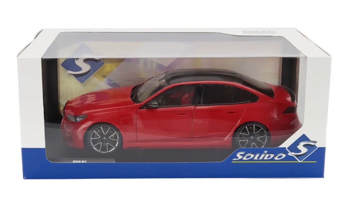 Solido 1:18 BMW M5 G90 Red